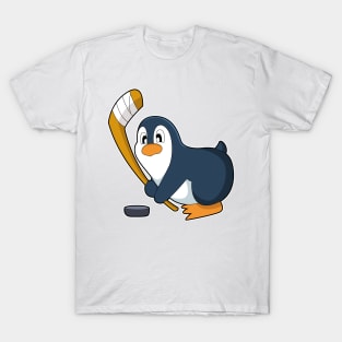 Penguin Ice hockey Ice hockey stick T-Shirt